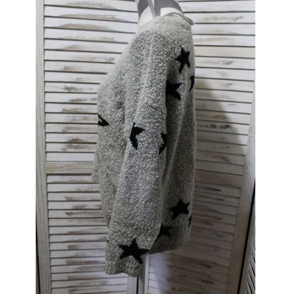 Up&Down star sweater(652) - Picture 4 of 6